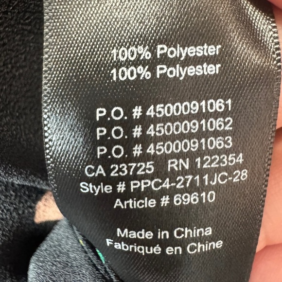 Aritzia Wilfred Lilia Floral Blouse Black - Picture 9 of 10